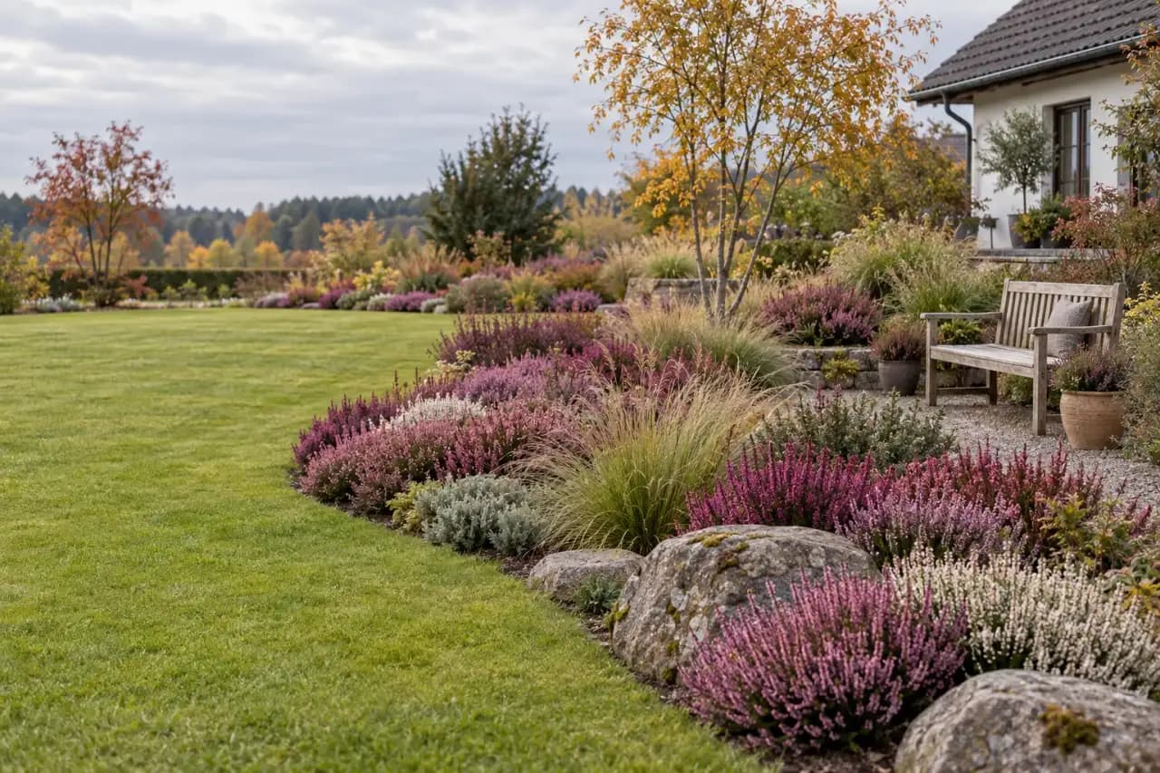 Stimmungsbild: Heidegarten gestalten