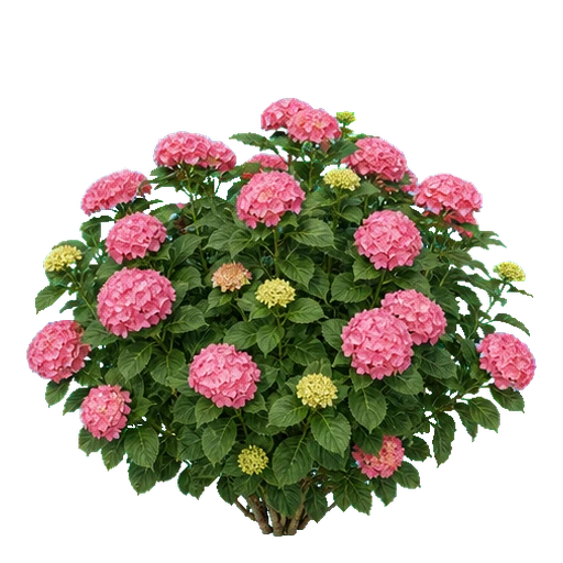 Bauernhortensie