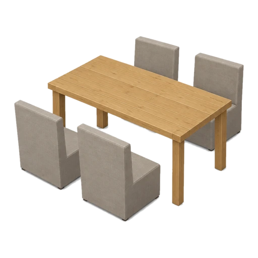 Esstisch-Set