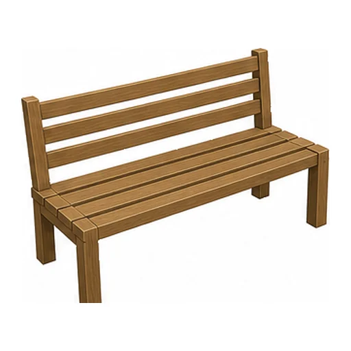 Holzbank