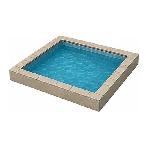Quadratischer Pool