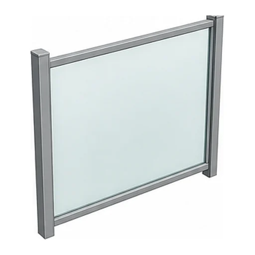 Glas-Sichtschutz