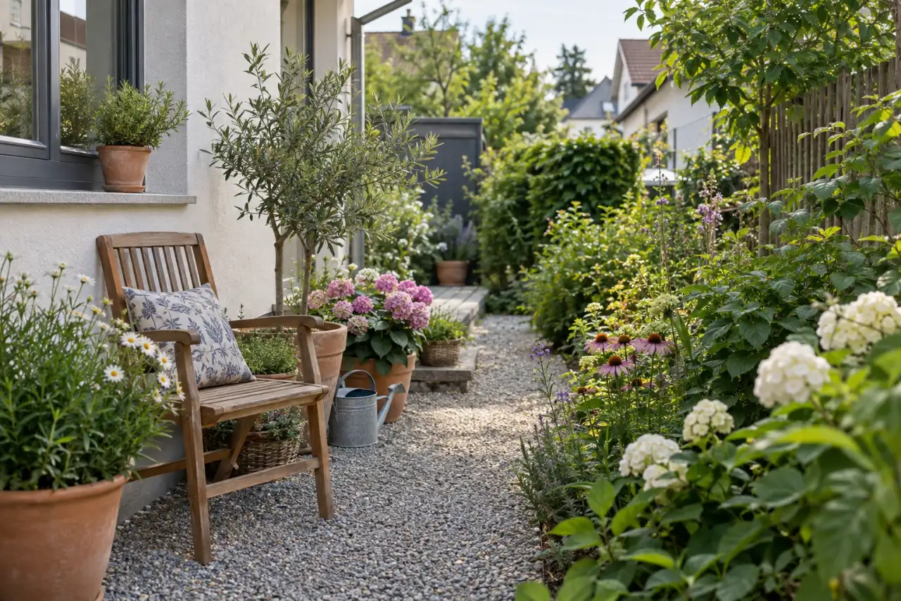 Auswahlfoto für eine schnell sichtbare Gartenauffrischung