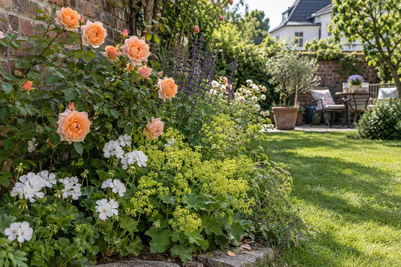 Eigenes Auswahlfoto für abgestimmte Blütezeiten