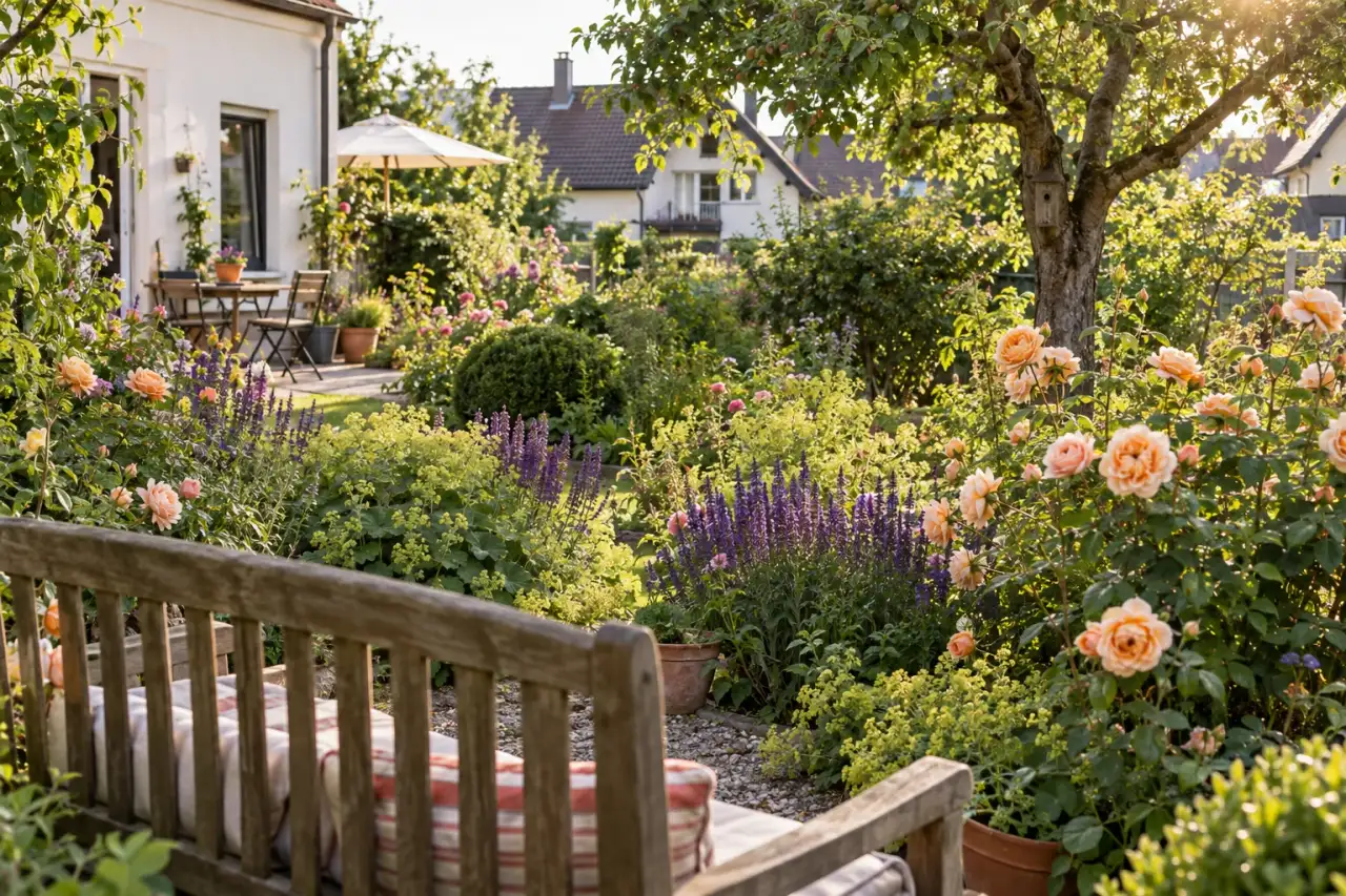 Eigenes Auswahlfoto für üppige Begleitstauden