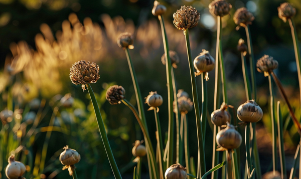 1: Blüte und Samengewinnung