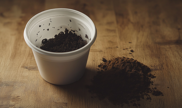 3. Joghurtbecher als Mini-Pflanztöpfe