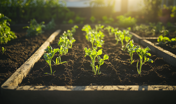 4. Gartenbereiche für Pflanzen