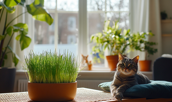 5. Katzengras und Ablenkung