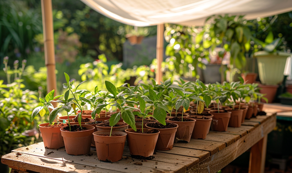 Abhärten der Paprika-Jungpflanzen: Vorbereitung auf das Auspflanzen