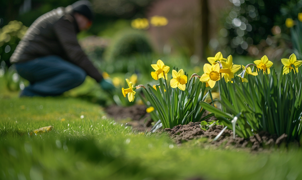 Abschneiden der Blüten