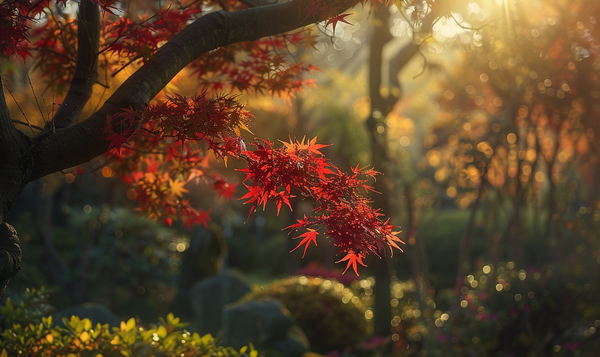 Acer japonicum: Der Japan-Ahorn