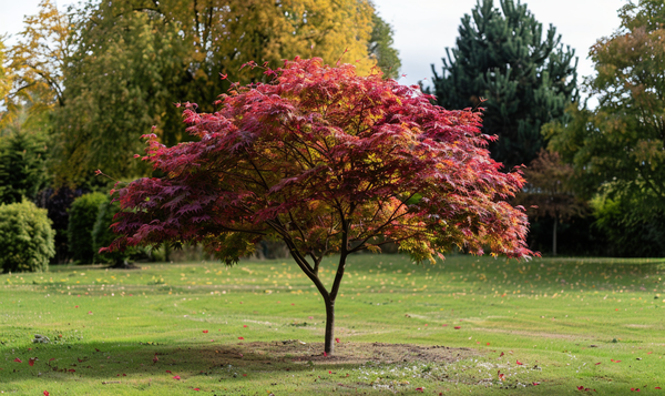 Acer palmatum: Der Fächer-Ahorn
