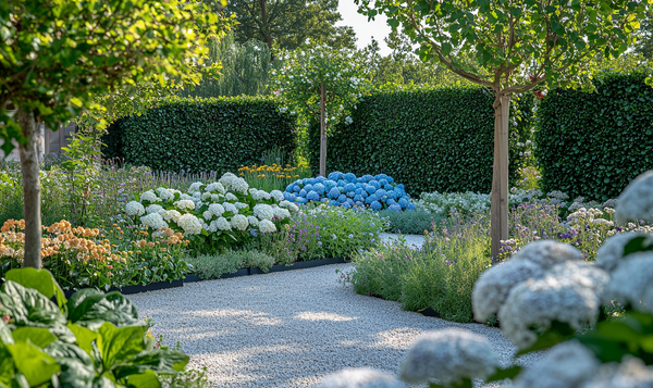 Ähnliche Klassifizierungen der Gartenhortensie