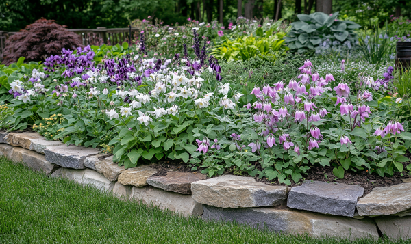 Akelei kombinieren – Tipps für die Gartengestaltung