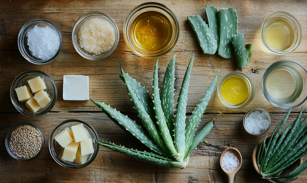Aloe-Vera-Duschgel