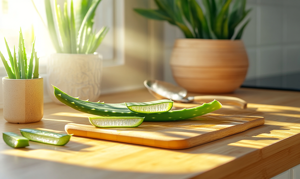 Aloe Vera Gel selbst gewinnen