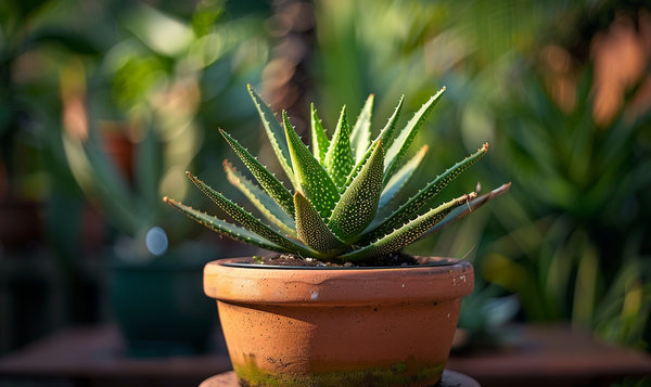 Aloe Vera im Freien: Richtiges Gießen