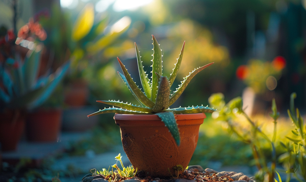 Aloe Vera im Freien: Schädlinge und Krankheiten