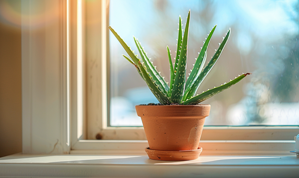 Aloe Vera im Freien überwintern: Kälteschutz