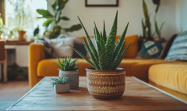 Aloe Vera im Vergleich zu anderen luftreinigenden Pflanzen