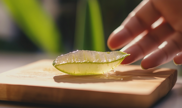 Aloe-Vera-Öl