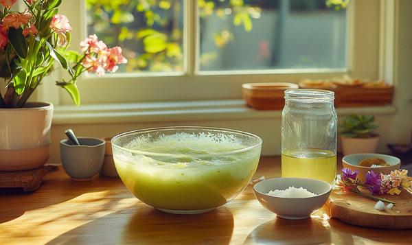 Aloe Vera Peeling