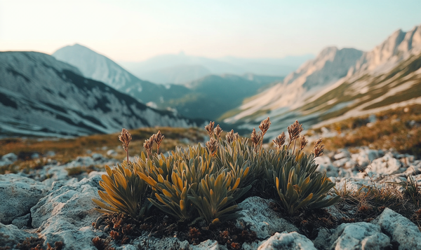Alpen-Wegerich (Plantago alpina)