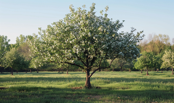 Alter des Birnbaumes