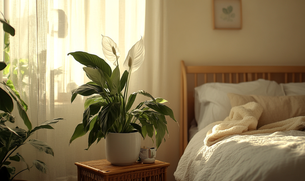 Alternative Pflanzen für das Schlafzimmer