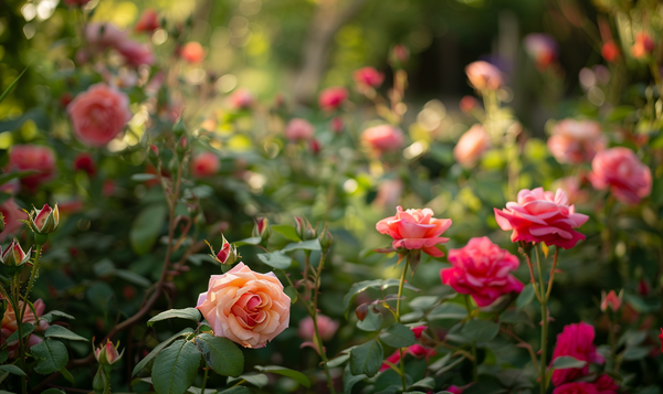 Alternative Pflanzpartner für Rosen