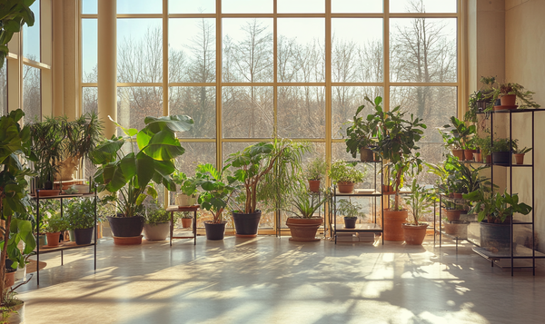 Alternative Winterquartiere für Balkonpflanzen