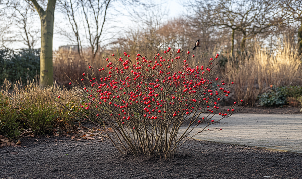 Amerikanische Winterbeere (Ilex verticillata)