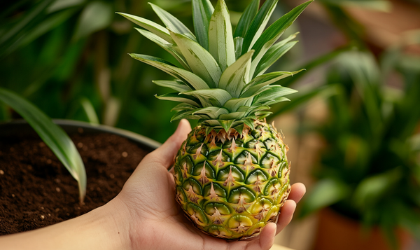 Ananas Vermehren