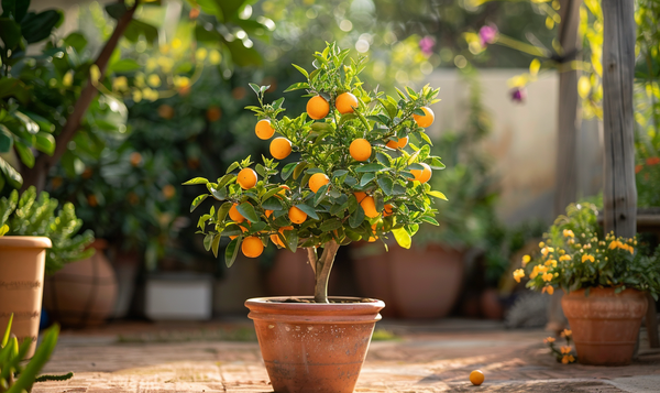 Anbau der Calamondin