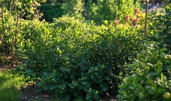 Anbau und Ernte von Apfelbeeren