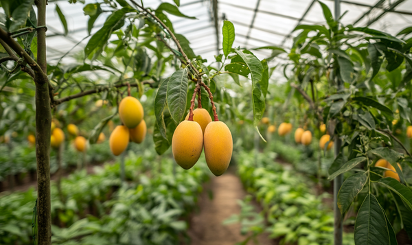 Anbau von Mangos in Deutschland