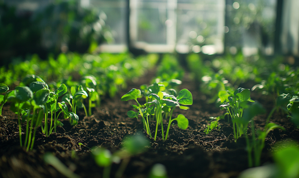 Anbauplanung im Frühling und Sommer