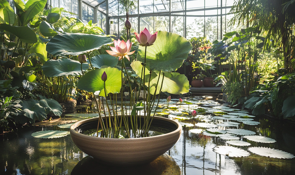 Anforderungsprofil der Lotusblume an ihren Standort