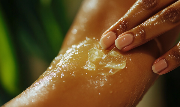 Anwendungen des Aloe Vera Gels