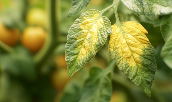 Anzeichen von Nährstoffmangel