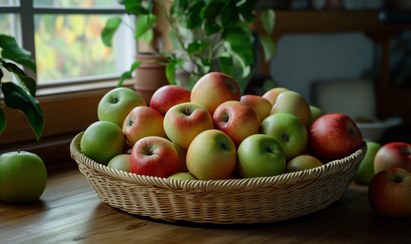 Äpfel einfrieren: Die Vorbereitung