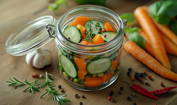 Aromatisierung und Lagerung
