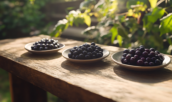 Aronia-Sorten im Überblick