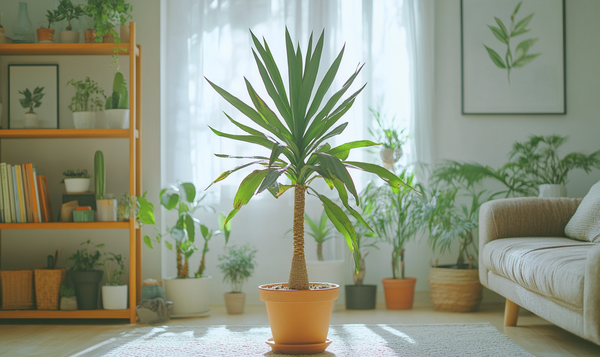 Arten von Pilzen, die Yucca Palmen befallen