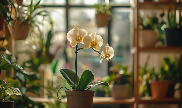 Arten von Spinnmilben an Orchideen