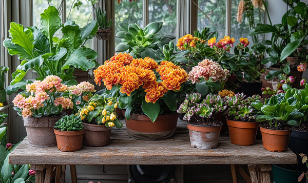 Artenvielfalt der Kalanchoe