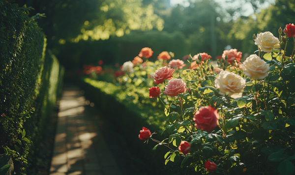 Artenvielfalt der Rosengewächse