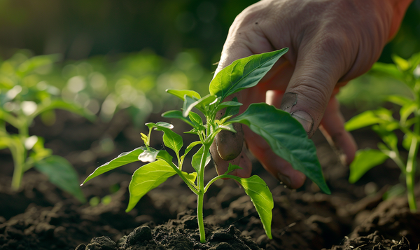 Ausgeizen und Entfernen der Königsblüte für optimales Wachstum