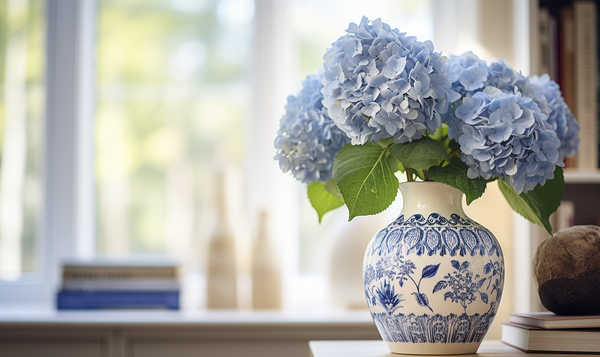 Auswahl der Vase